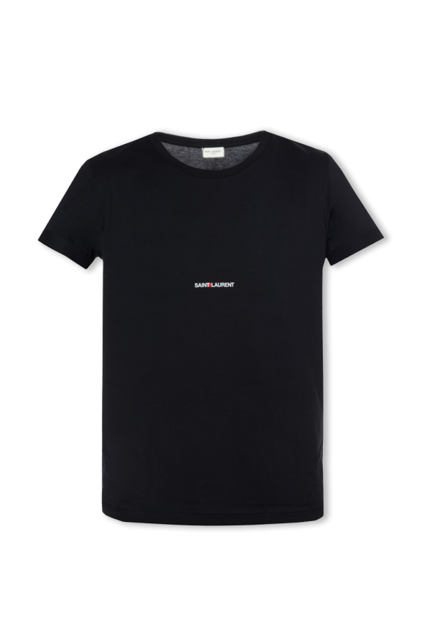 Saint Laurent T-shirt z nadrukowanym logo