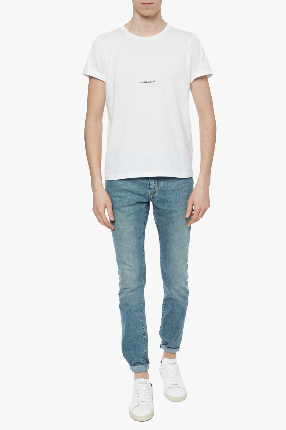 Saint Laurent Logo-printed T-shirt