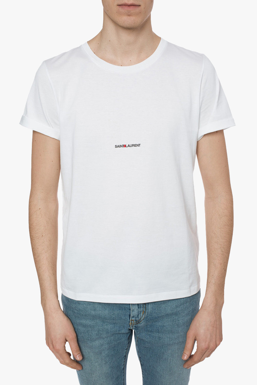 Saint Laurent Logo-printed T-shirt