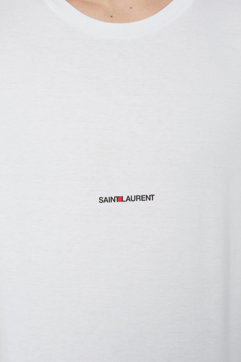 Saint Laurent Logo-printed T-shirt