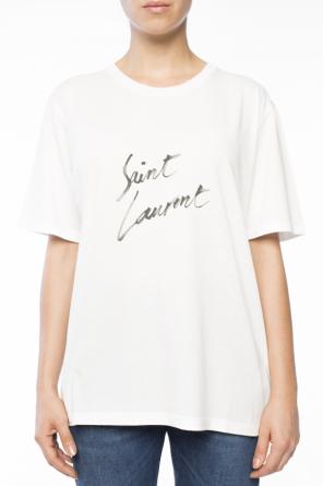 Saint Laurent Logo T-shirt