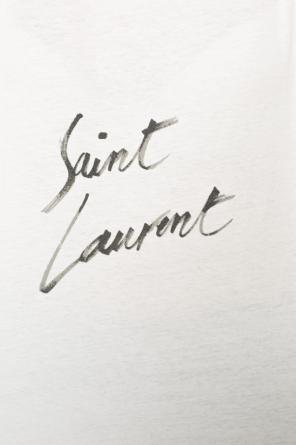 Saint Laurent Logo T-shirt