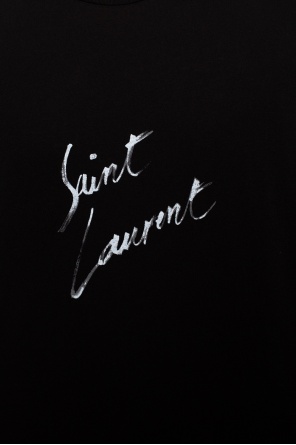 Saint Laurent Printed T-shirt