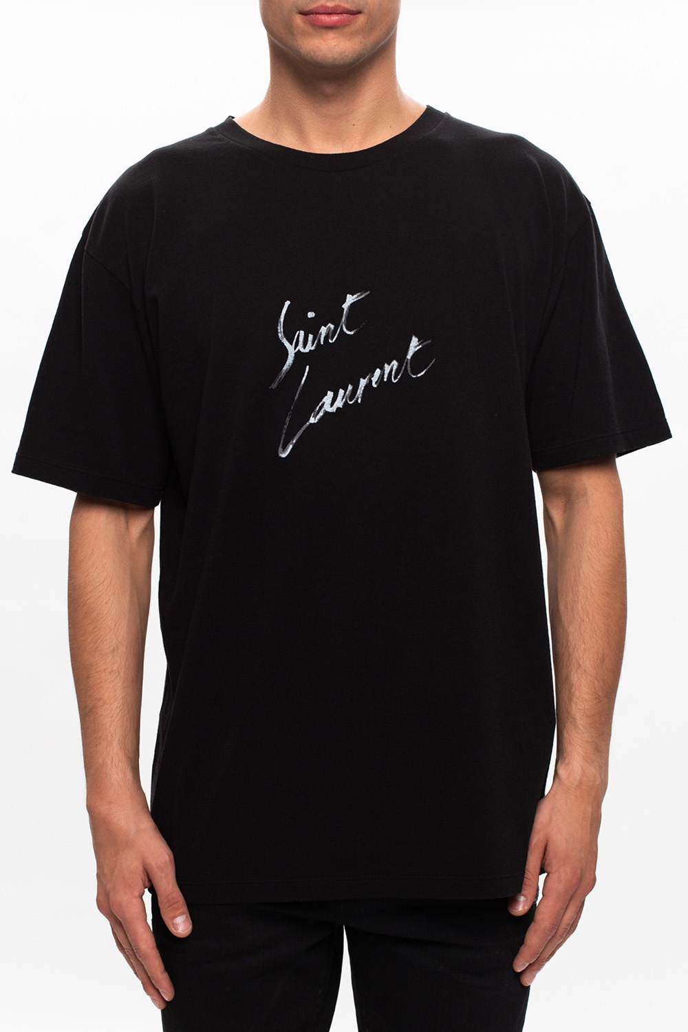 Saint Laurent Printed T-shirt