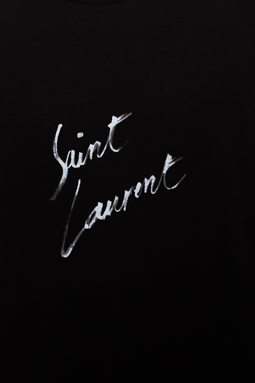 Saint Laurent Printed T-shirt