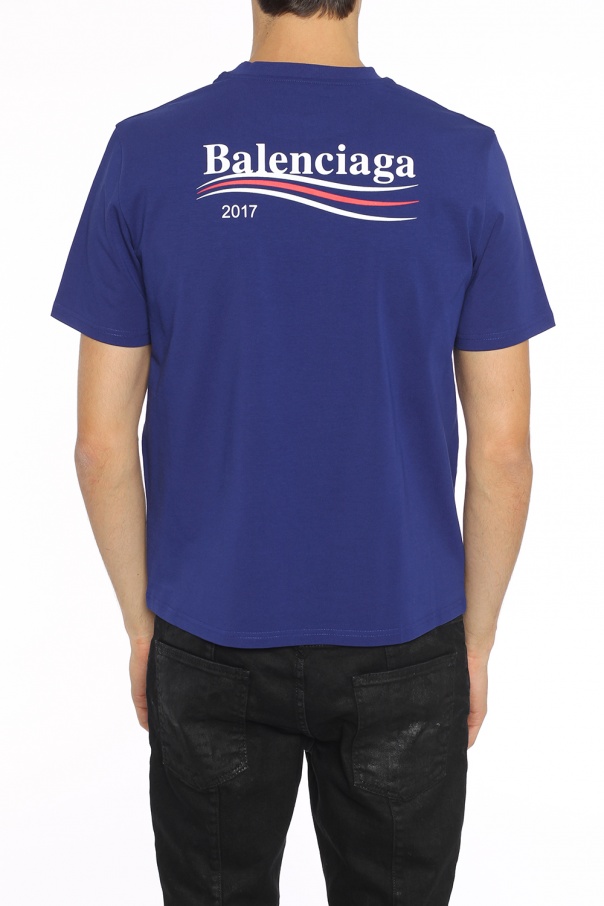 Printed T Shirt Balenciaga Vitkac Switzerland