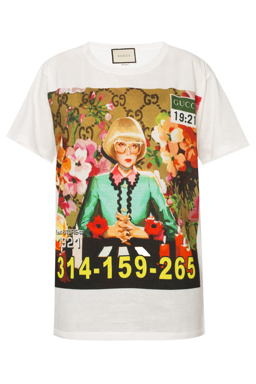 Printed T-shirt Gucci - Vitkac Japan