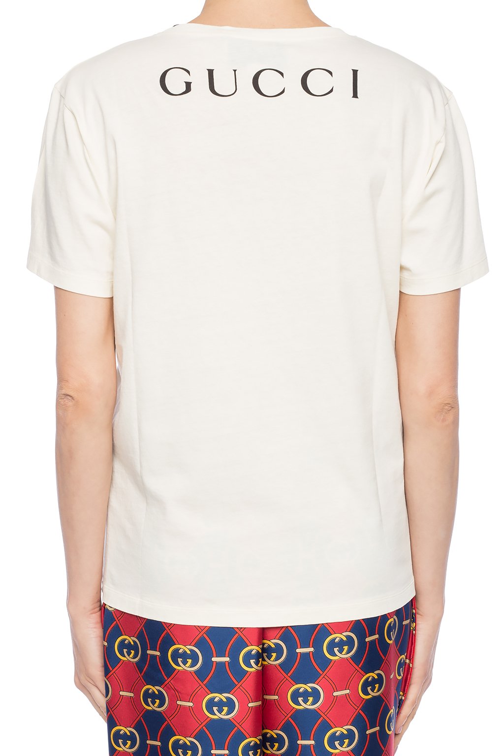gucci print t shirt