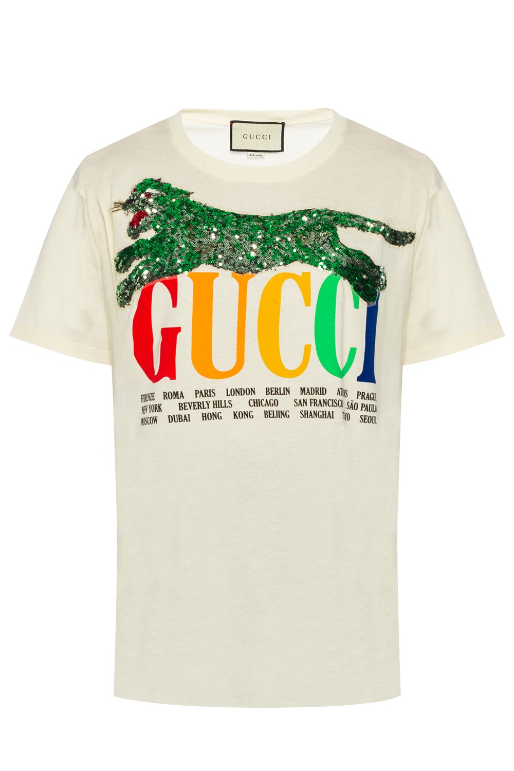 Multicolour Printed shirt Gucci - Vitkac HK