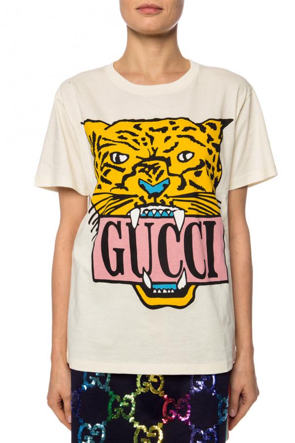 Gucci Colourful-printed T-shirt | Women's Clothing | Vitkac