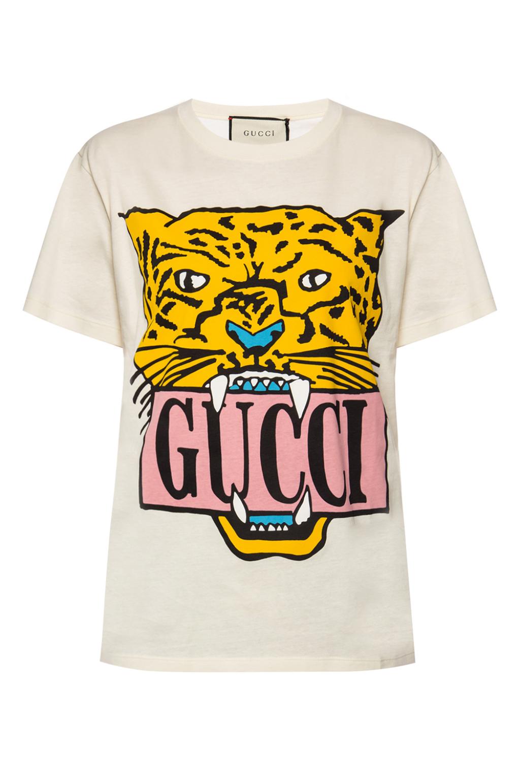 Gucci Colourful-printed T-shirt | Women's Clothing | Vitkac