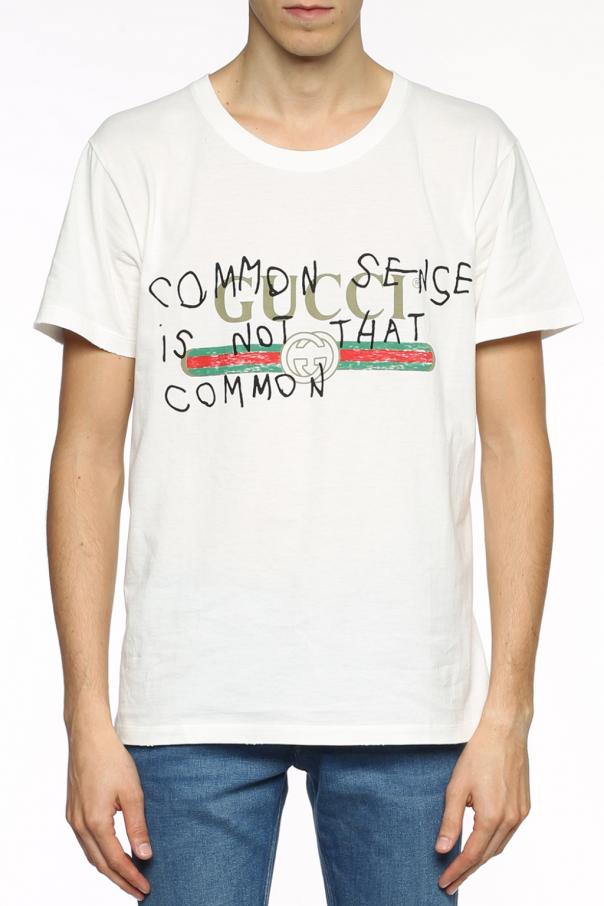 Gucci Logo-printed T-shirt | Men's 