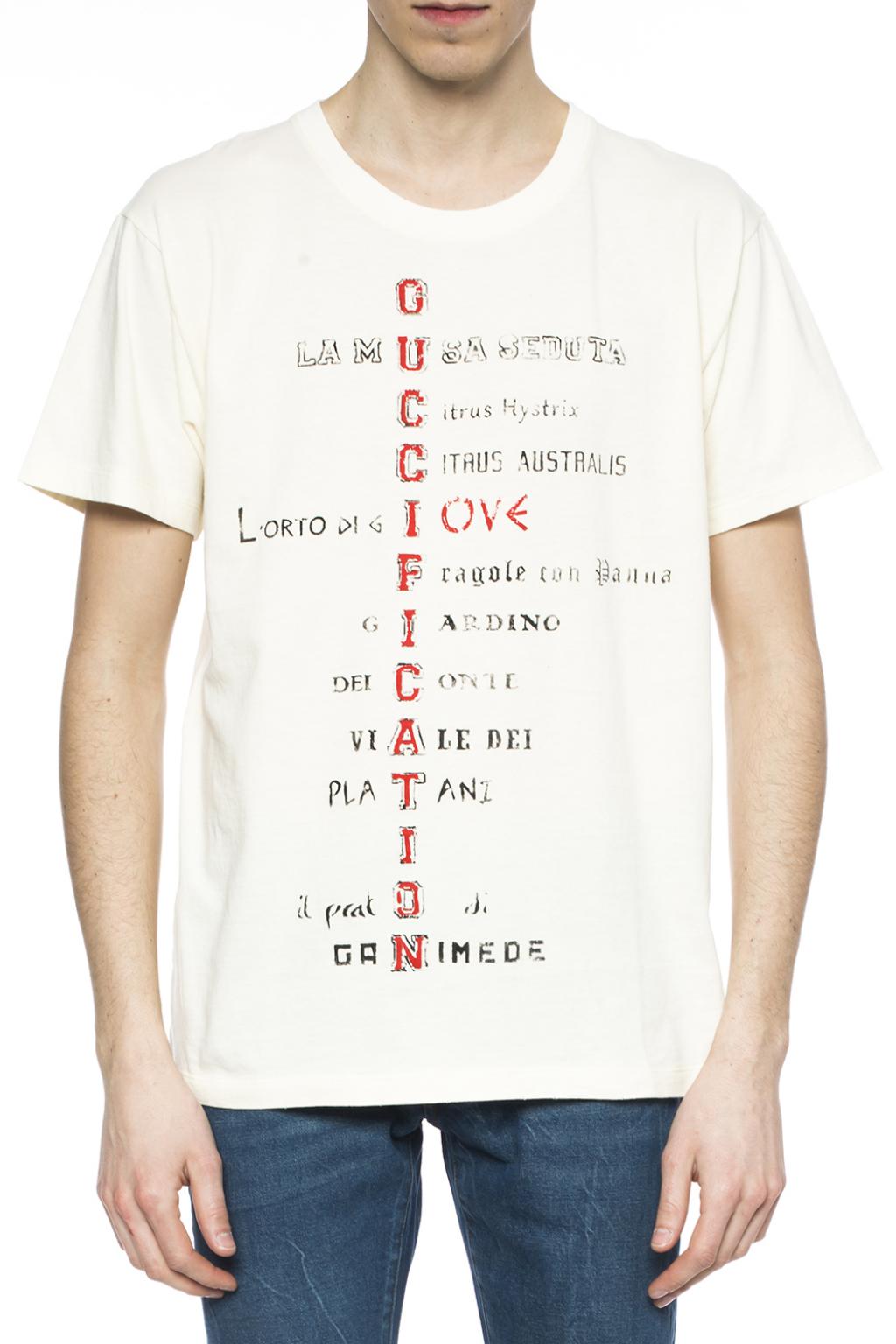guccification t shirt