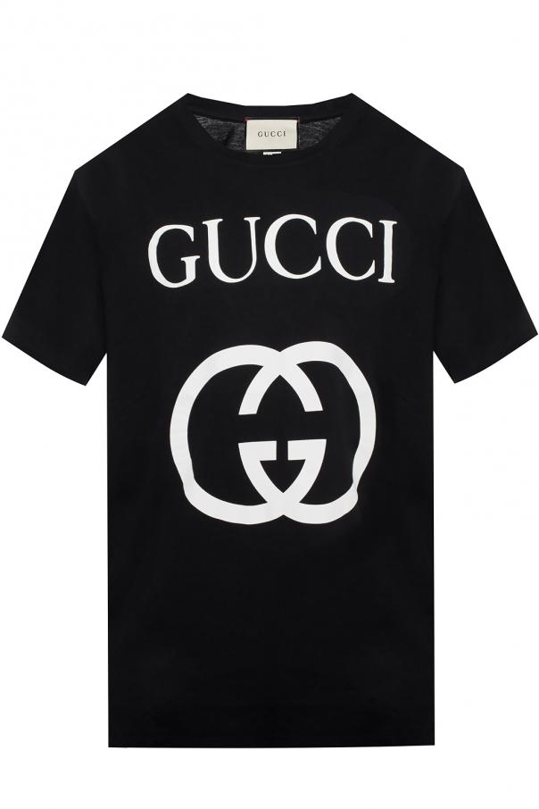 Gucci Logo-printed T-shirt