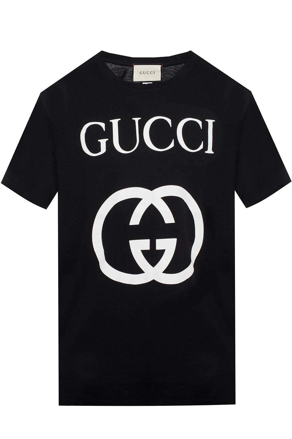 Gucci Logo-printed T-shirt