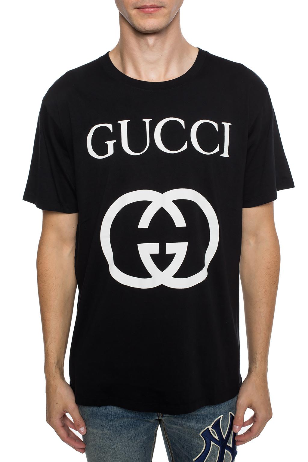 Gucci Logo-printed T-shirt