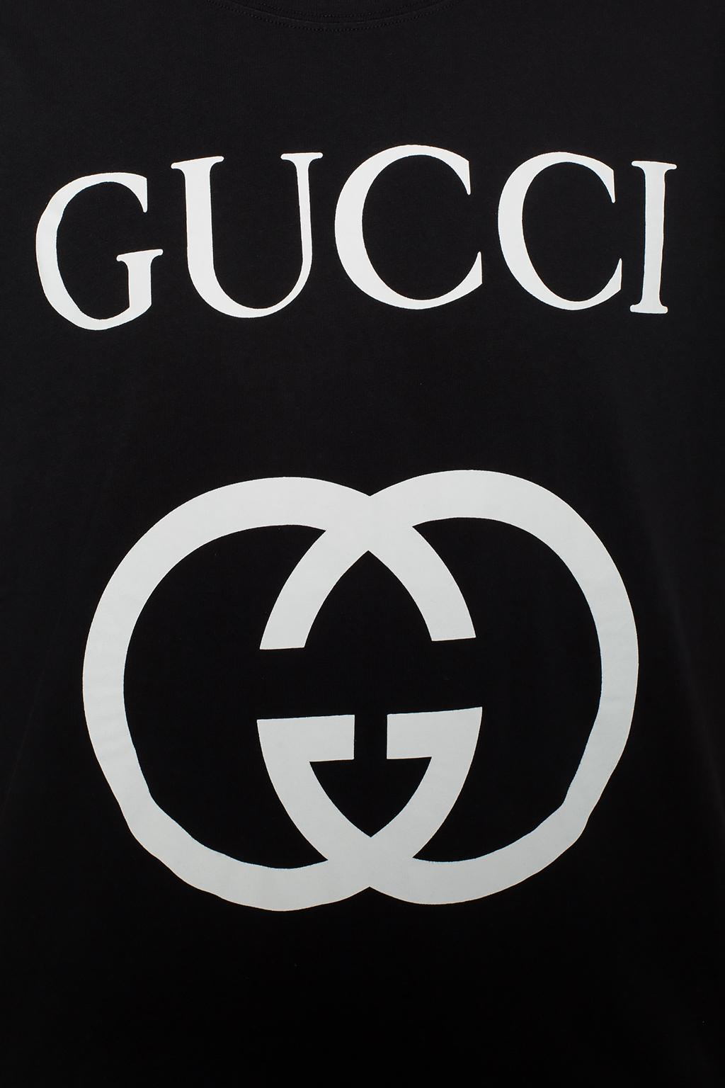 Gucci Logo-printed T-shirt