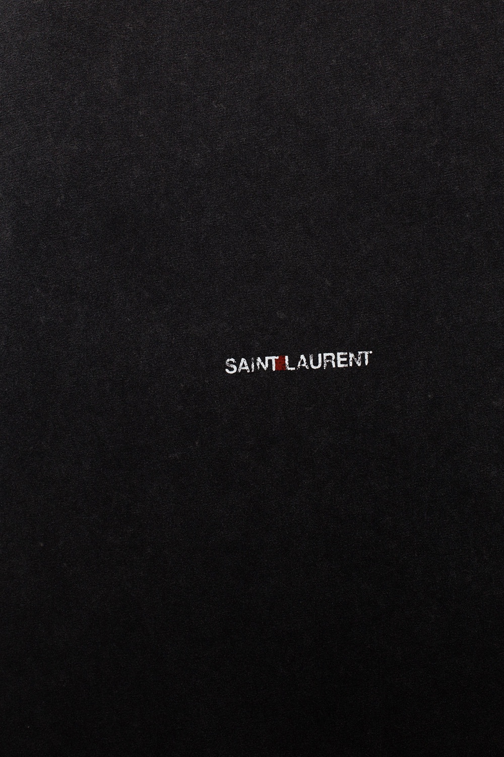 Saint Laurent Yves Saint Laurent Chyc pouch in blue leather