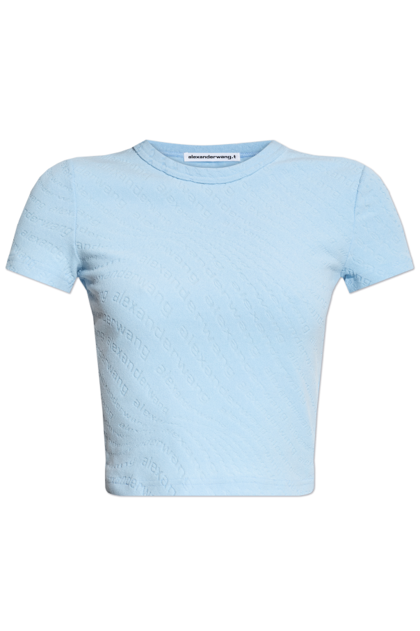T-shirt with logo, zdjęcie 1 T-shirt with logo od T by Alexander Wang