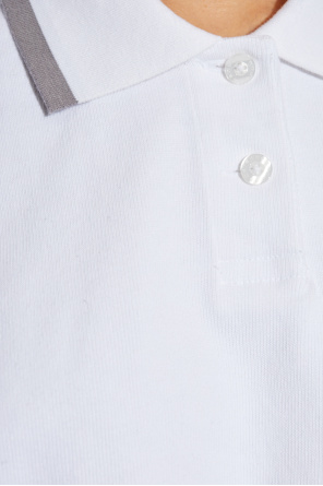 Alexander Wang Krótkie polo o luźnym kroju