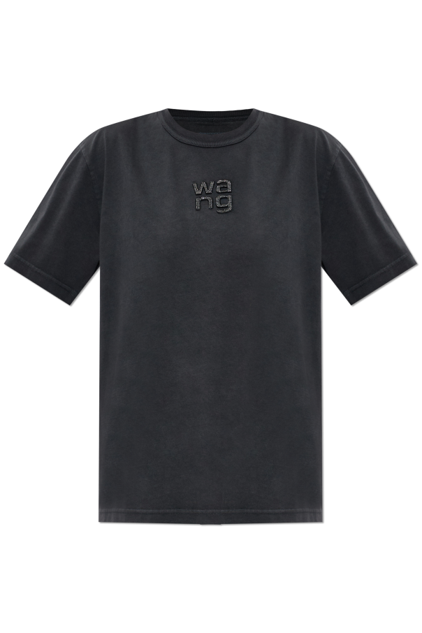 T-shirt with logo od Alexander Wang