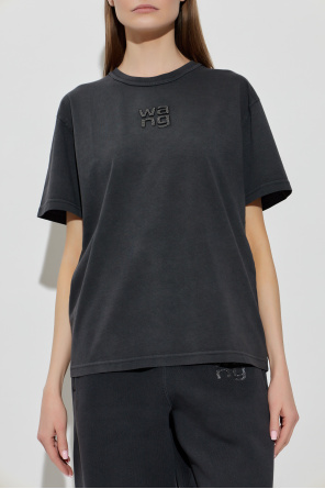 Alexander Wang T-Shirt mit Logo