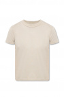 A t-shirt Ternua Free Solo é uma peça de vestuário ecológica que tem um estampado no meio