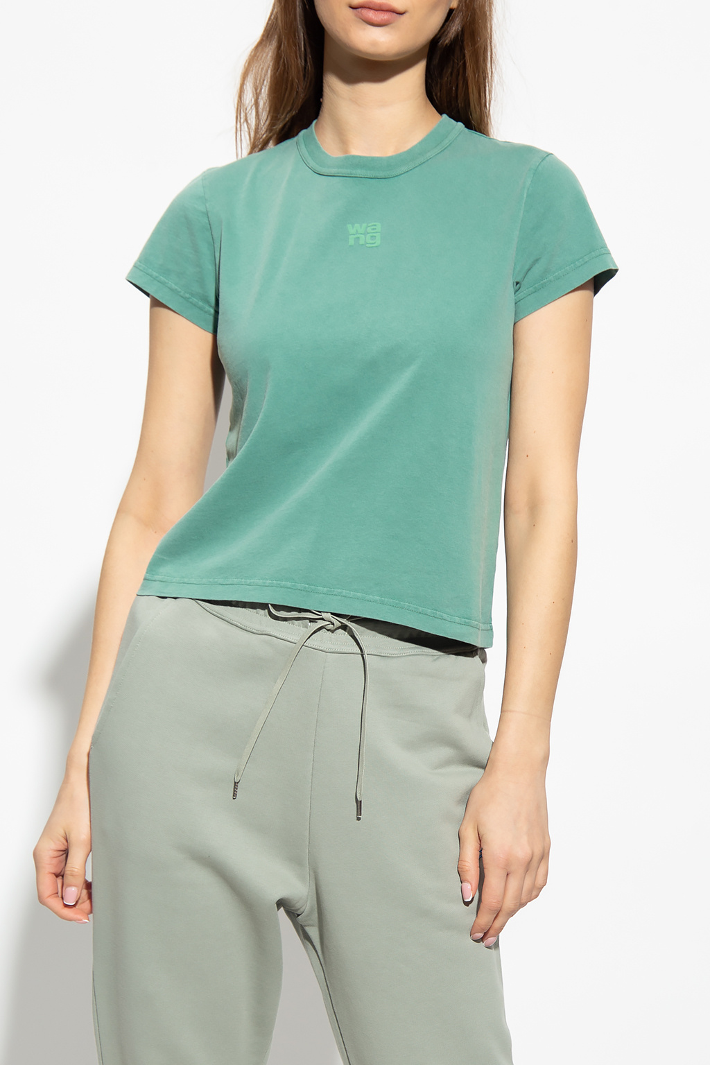 T by Alexander Wang Logo T-shirt