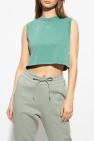 T by Alexander Wang GREEN Sleeveless T-shirt