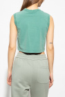 T by Alexander Wang GREEN Sleeveless T-shirt