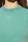 T by Alexander Wang GREEN Sleeveless T-shirt