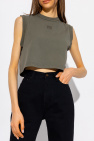 T by Alexander Wang GREEN Sleeveless top