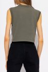 T by Alexander Wang GREEN Sleeveless top