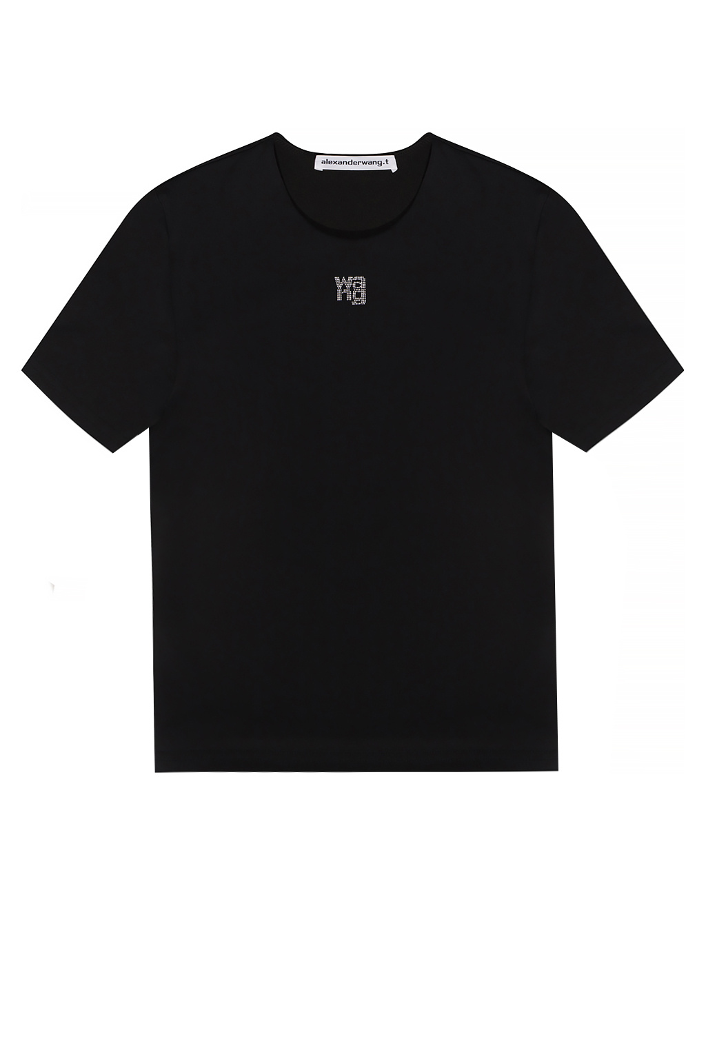 Skinnydip Curve shrunken t-shirt with dolphin print - shirt with logo T by Alexander  Wang - T - IetpShops HK
