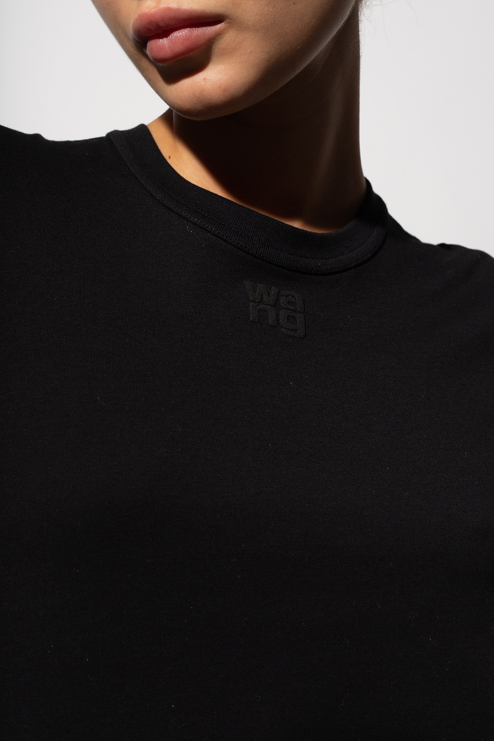 T by Alexander Wang Logo T-shirt