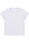 T by Alexander Wang Cropped T-shirt with logo