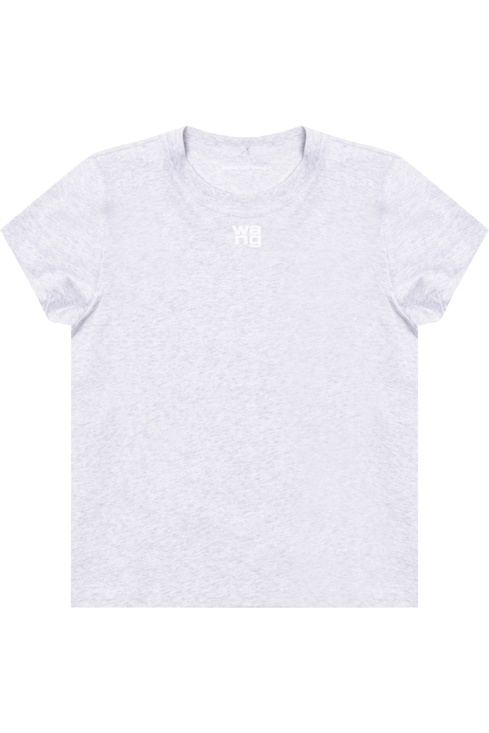 T by Alexander Wang Cropped T-shirt with logo