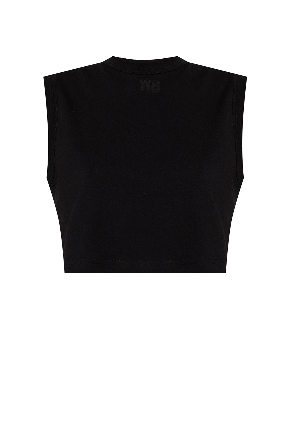 T by Alexander Wang Cropped tank top with logo