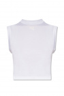 T by Alexander Wang Cropped top with logo