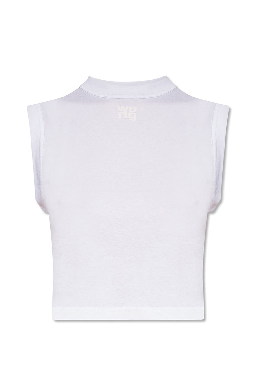 T by Alexander Wang Cropped top with logo