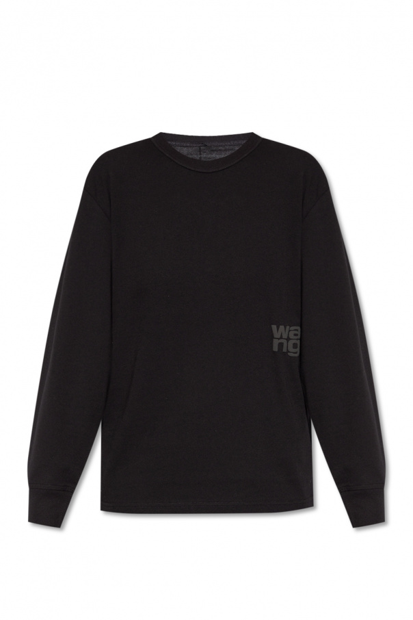 T by Alexander Wang Army-sleeved T-shirt