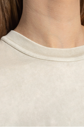 T by Alexander Wang Long Sleeve Corset Sweater