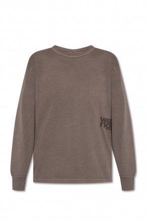 PACCBET logo-print long-sleeve T-shirt