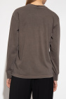 T by Alexander Wang BROWN Long-sleeved T-shirt