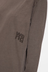 T by Alexander Wang BROWN Long-sleeved T-shirt