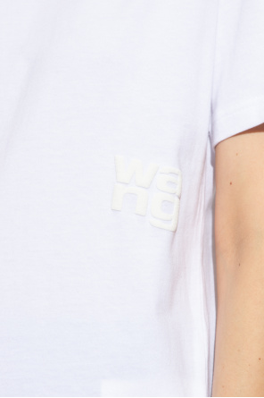 T by Alexander Wang T-shirt Woman with logo