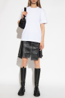 T by Alexander Wang T-shirt short with logo