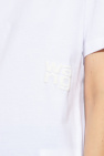 T by Alexander Wang T-shirt short with logo