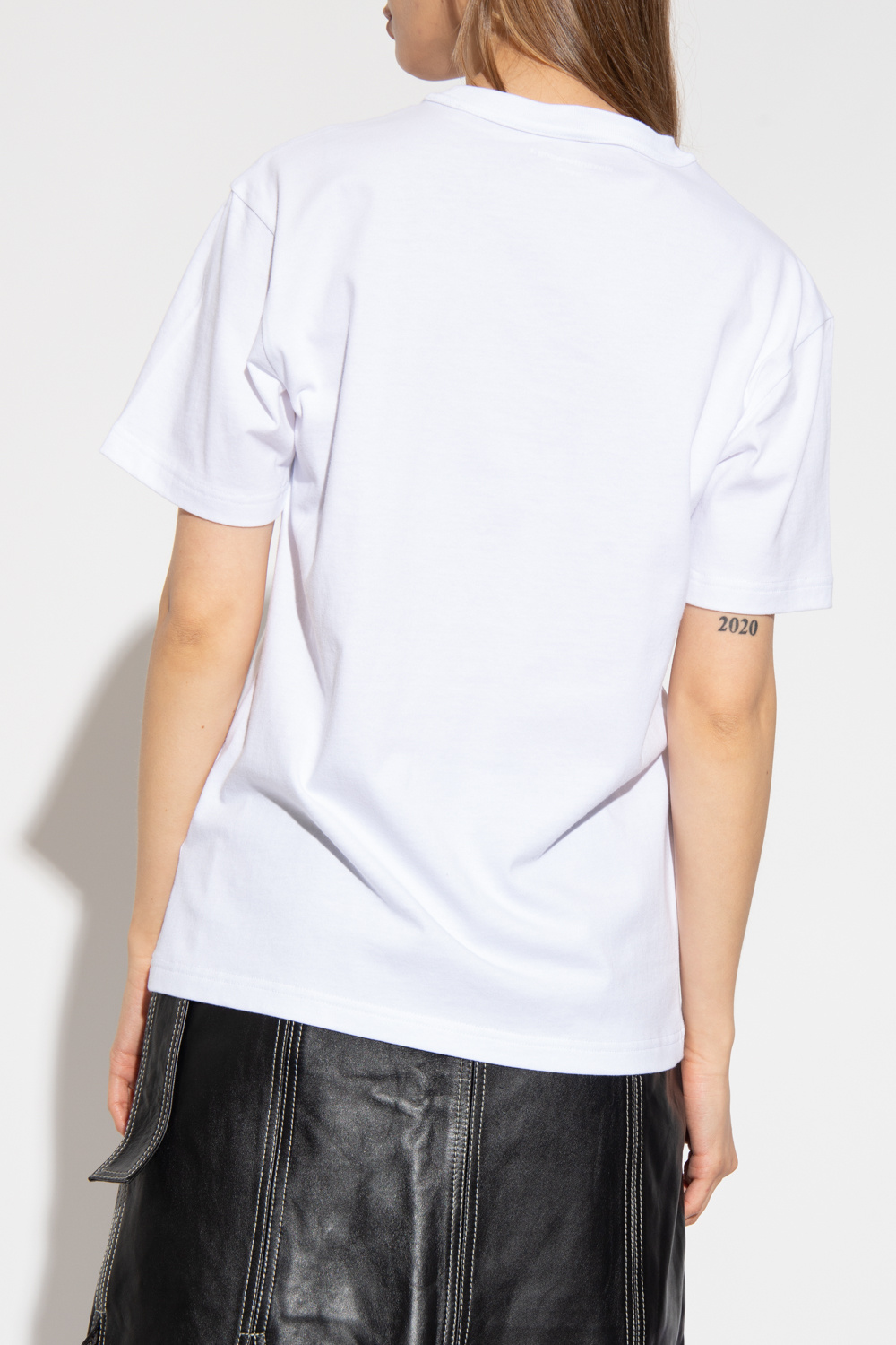 T by Alexander Wang T-shirt with logo