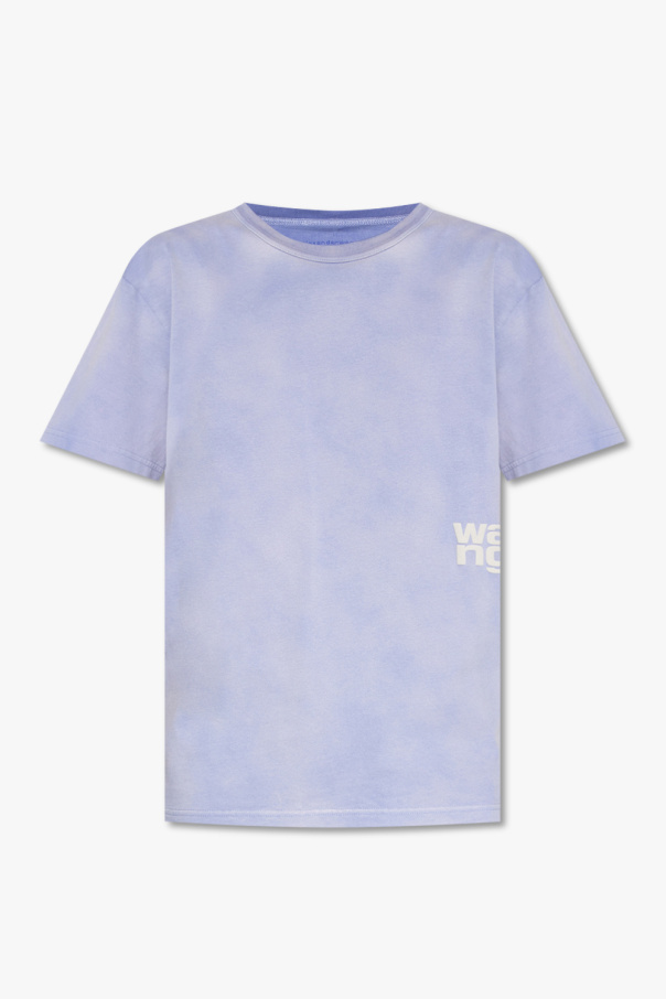 T by Alexander Wang Take a closer look at the Air Jordan 4 Speckled T-Shirt below that s